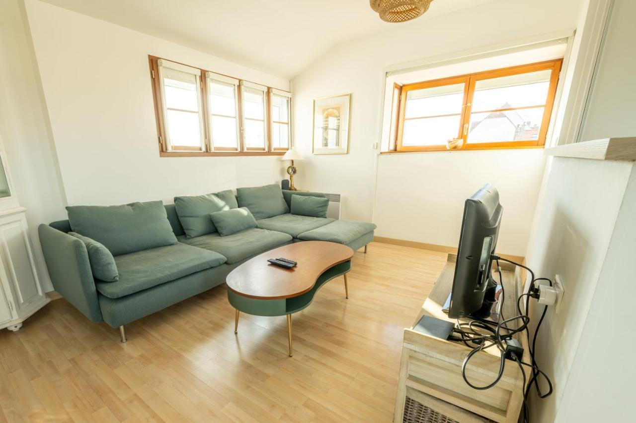 Apartament Hyper Centre - Duplex 73M2 Au Dernier Etage Le Touquet Zewnętrze zdjęcie
