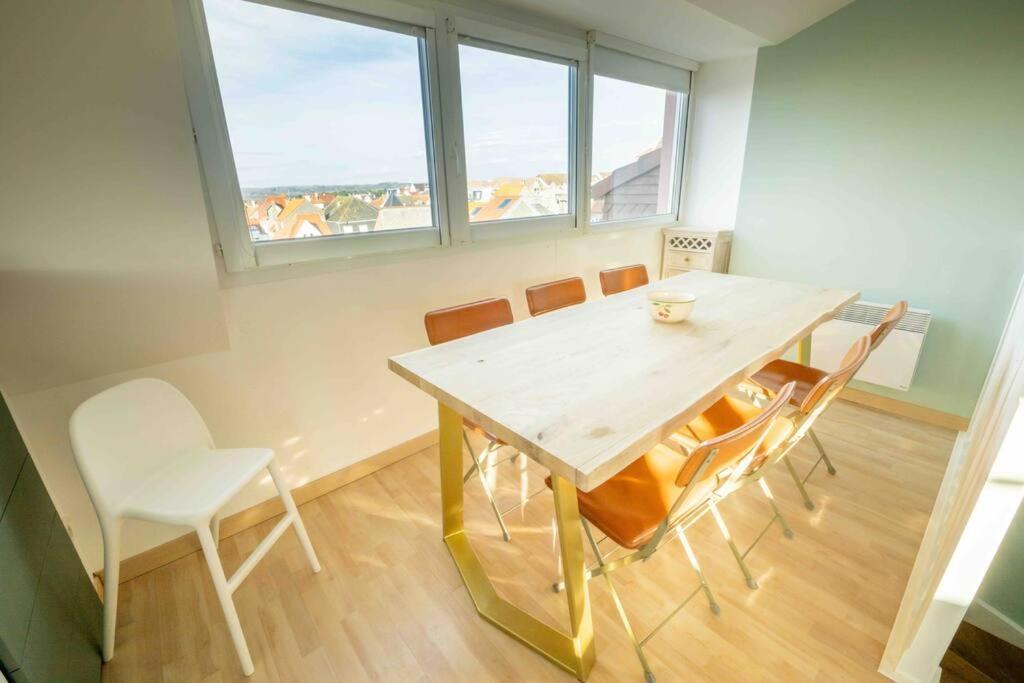 Apartament Hyper Centre - Duplex 73M2 Au Dernier Etage Le Touquet Zewnętrze zdjęcie