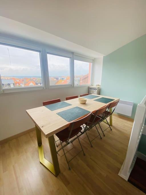 Apartament Hyper Centre - Duplex 73M2 Au Dernier Etage Le Touquet Zewnętrze zdjęcie